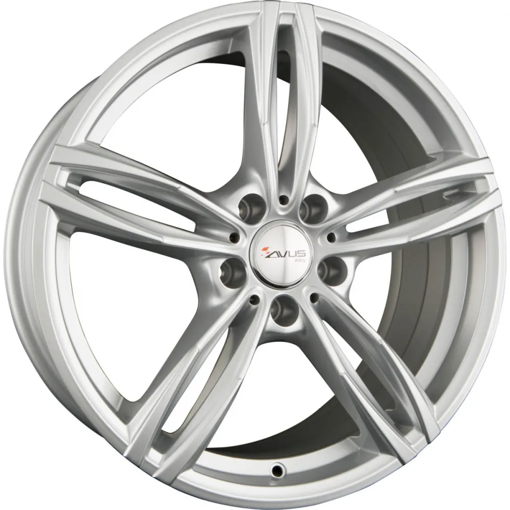 AVUS Racing AF15 8.00x18 5x112.0 ET 35 - felgi aluminiowe (kolor Srebrny) - zdjęcie dodatkowe nr 1