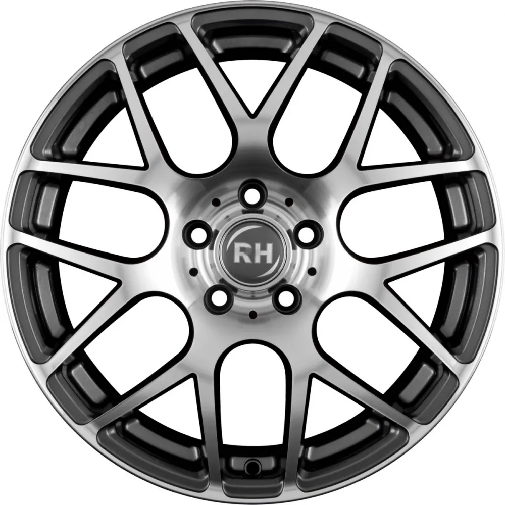 RH ALURAD NBU RACE 8.00x17 5x108.0 ET 45 - felgi aluminiowe (kolor Antracytowy) - zdjęcie główne