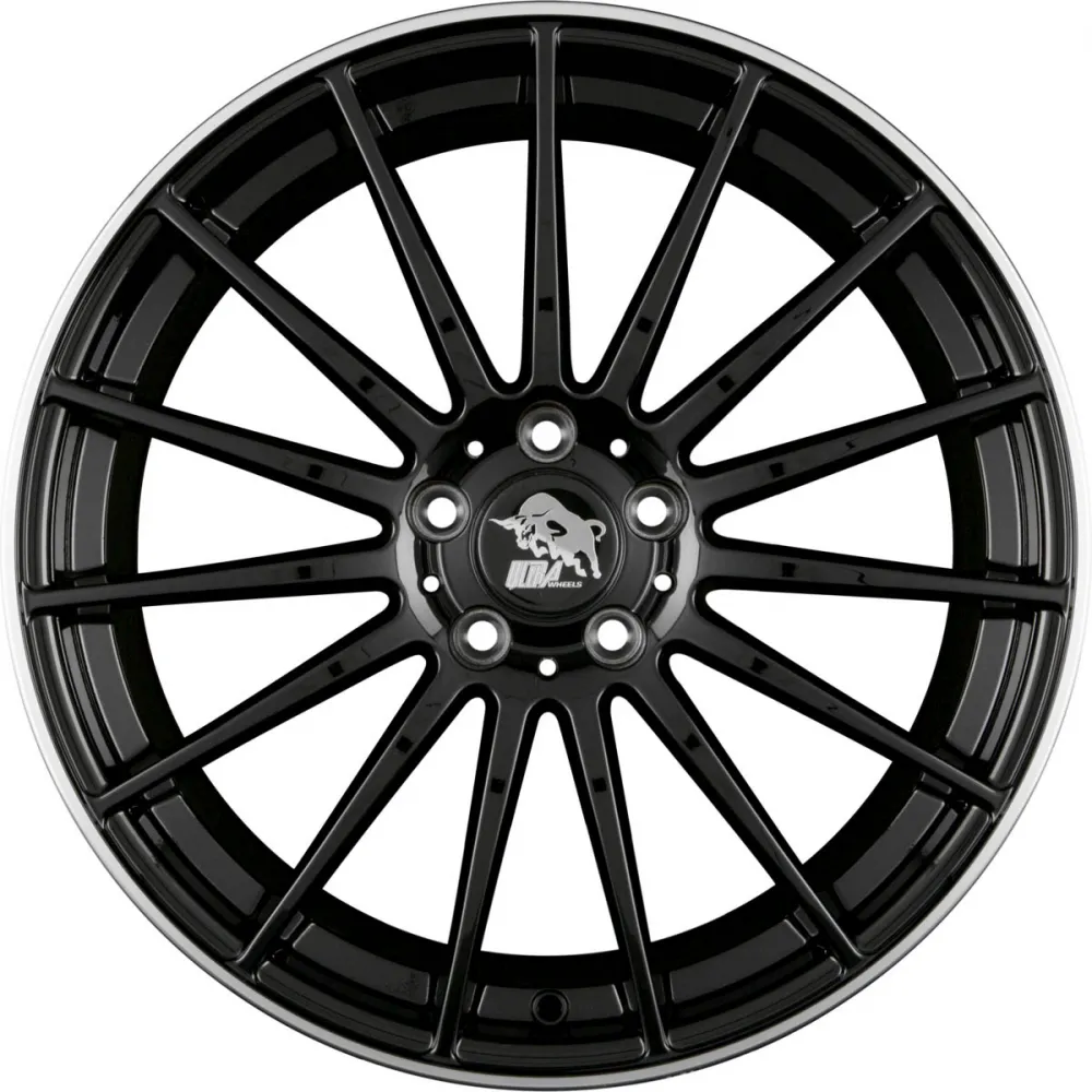 Ultra Wheels UA4-SPEED 8.50x19 5x112.0 ET 32 - felgi aluminiowe (kolor Czarny) - zdjęcie główne