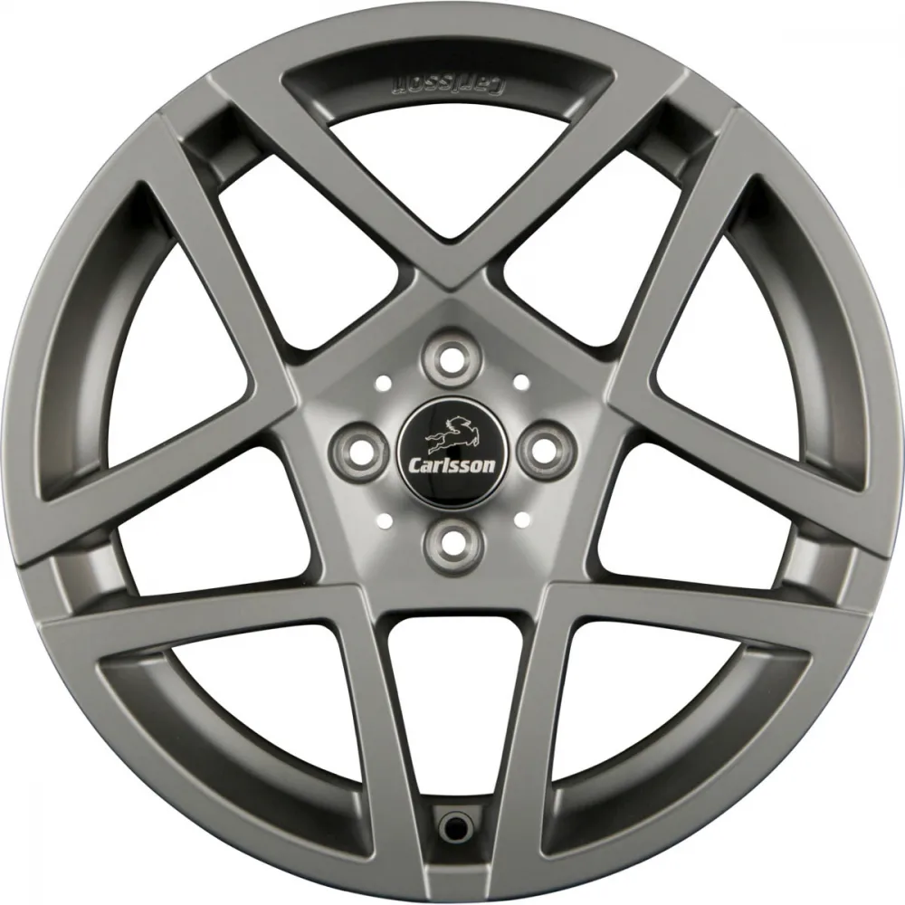 CARLSSON 1/5 REVO III 7.00x17 4x100.0 ET 42 - felgi aluminiowe (kolor Grafitowy) - zdjęcie główne