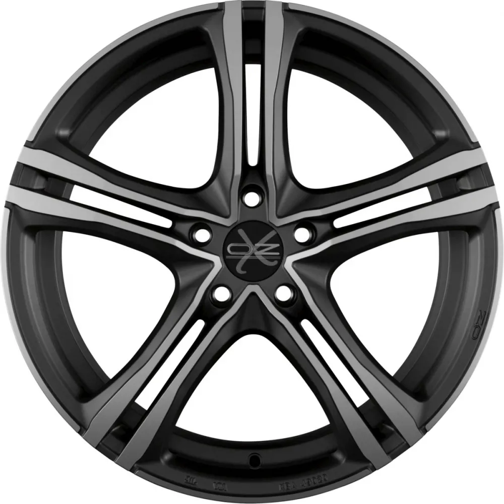 OZ X5B 7.50x17 5x108.0 ET 45 - felgi aluminiowe (kolor Grafitowy) - zdjęcie główne