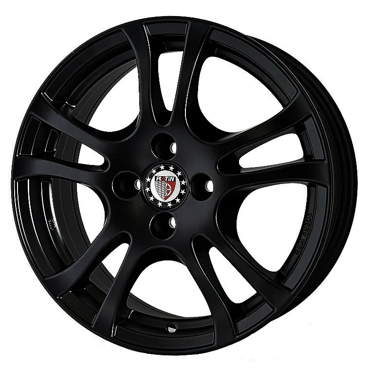 PLATIN P 64 5.50x14 4x100.0 ET 40 - felgi aluminiowe (kolor Czarny) - zdjęcie dodatkowe nr 3