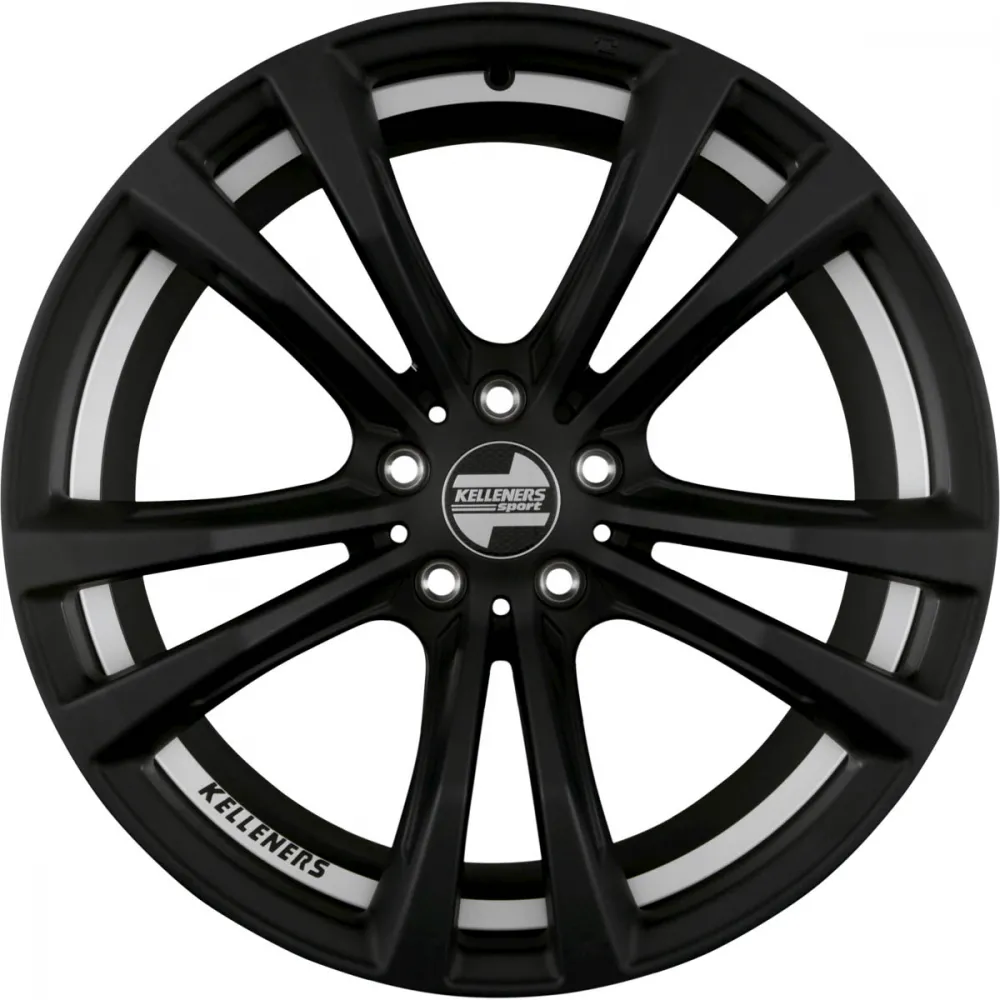 Kelleners-Sport MÜNCHEN 9.50x19 5x120.0 ET 35 - felgi aluminiowe (kolor Czarny) - zdjęcie główne
