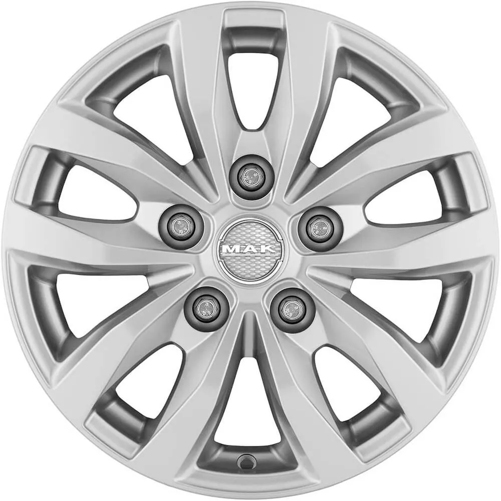 MAK LOAD 5 7.00x17 5x160.0 ET 55 - felgi aluminiowe (kolor Srebrny) - zdjęcie dodatkowe nr 1