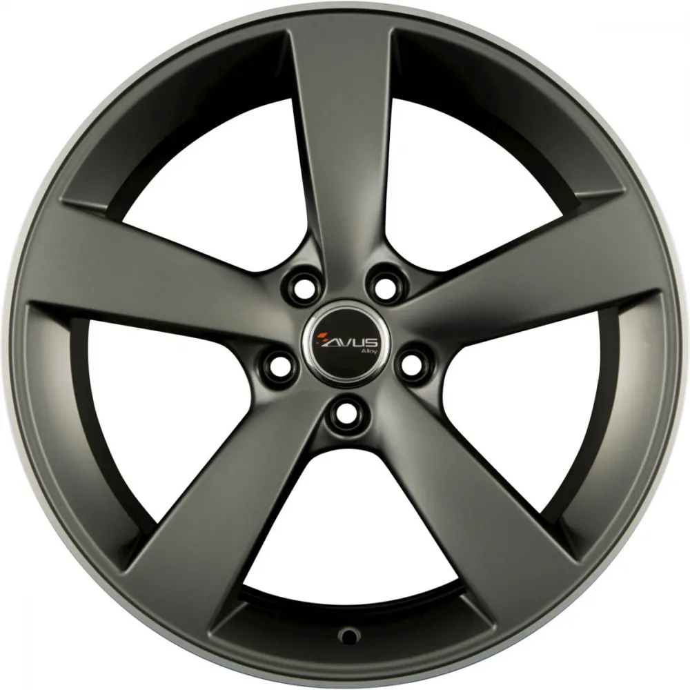 AVUS Racing AF10 8.50x19 5x112.0 ET 20 - felgi aluminiowe (kolor Antracytowy) - zdjęcie główne