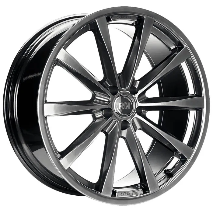 RH ALURAD GT 8.00x18 5x112.0 ET 45 - felgi aluminiowe (kolor Antracytowy) - zdjęcie główne