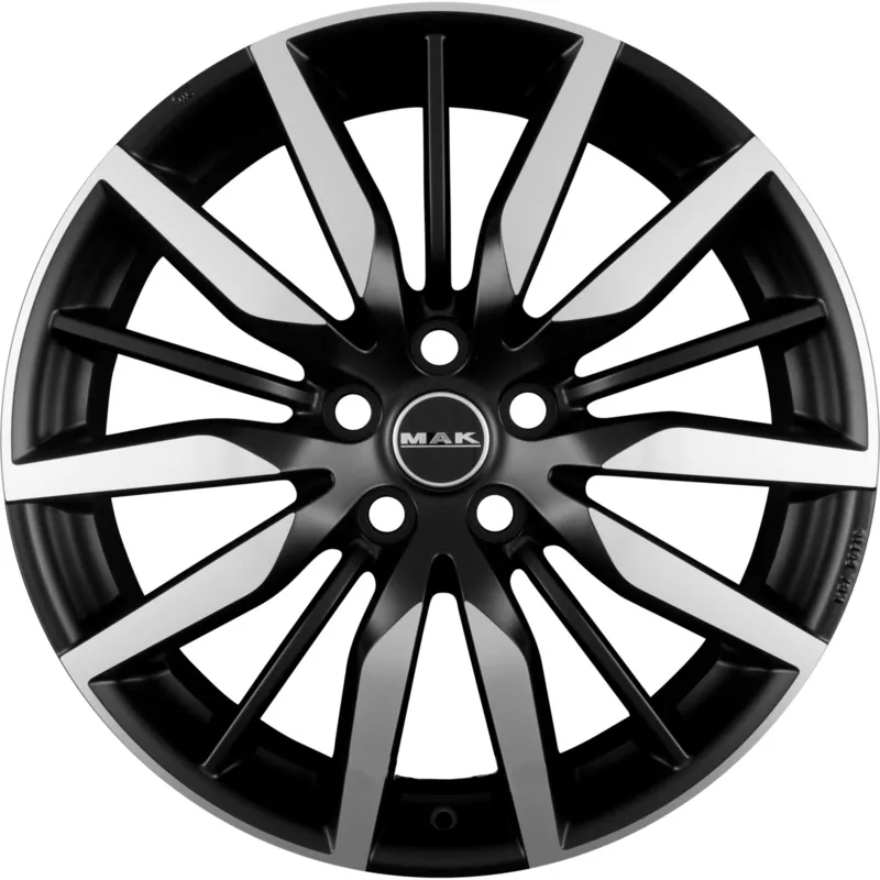 MAK BARBURY 8.00x19 5x112.0 ET 28 - felgi aluminiowe (kolor Czarny) - zdjęcie dodatkowe nr 1