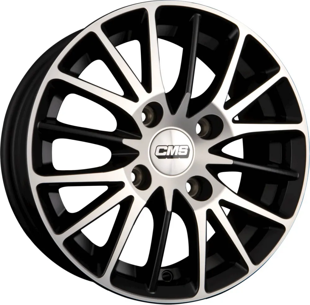 CMS C17 6.00x14 4x98.0 ET 35 - felgi aluminiowe (kolor Czarny) - zdjęcie dodatkowe nr 1
