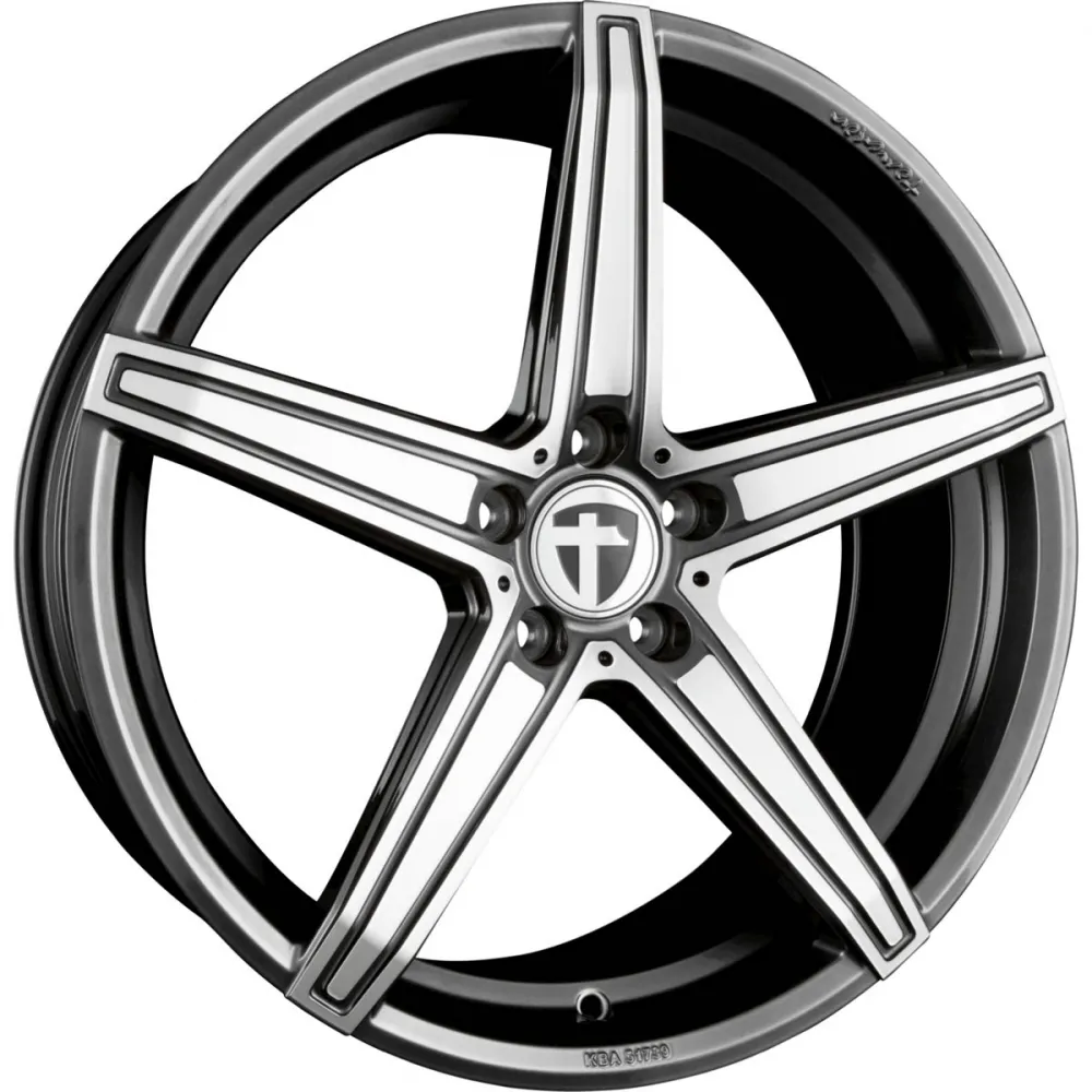 TOMASON TN20 8.00x18 5x112.0 ET 48 - felgi aluminiowe (kolor Czarny) - zdjęcie dodatkowe nr 1