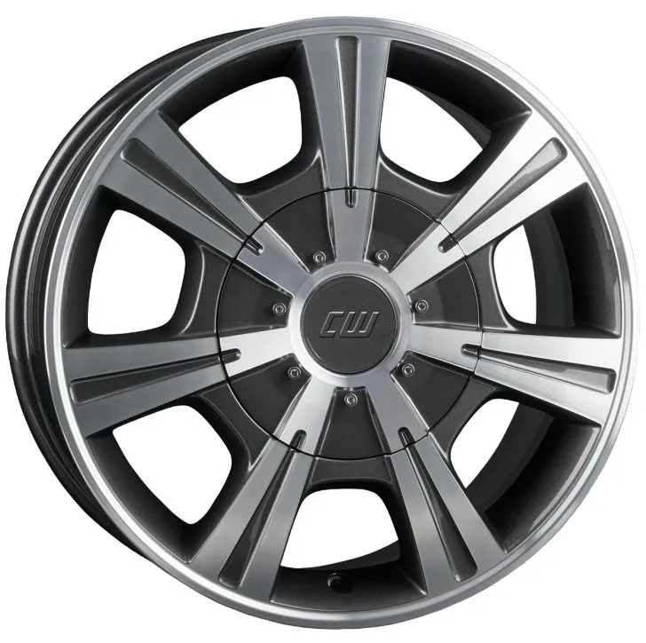 BORBET CH 7.50x17 5x120.0 ET 55 - felgi aluminiowe (kolor Antracytowy) - zdjęcie dodatkowe nr 2
