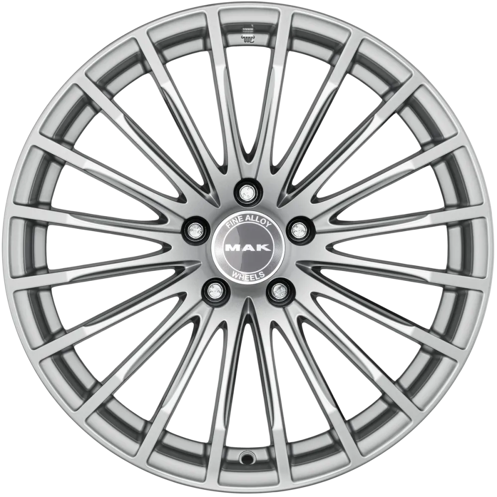 MAK STARLIGHT 9.50x19 5x112.0 ET 28 - felgi aluminiowe (kolor Srebrny) - zdjęcie dodatkowe nr 2