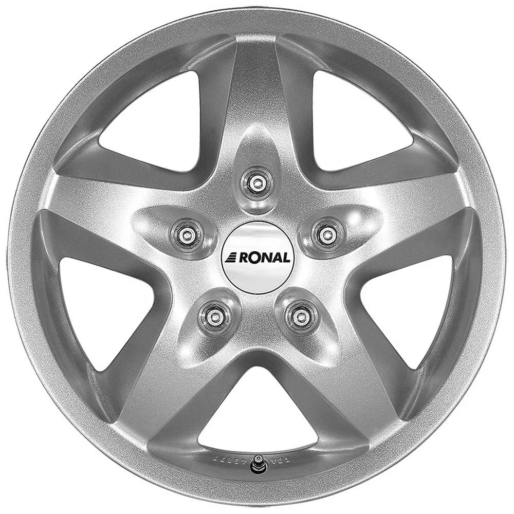 RONAL R44 6.50x16 5x118.0 ET 60 - felgi aluminiowe (kolor Srebrny) - zdjęcie dodatkowe nr 1