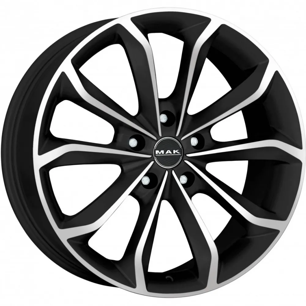 MAK XENON 8.00x18 5x127.0 ET 40 - felgi aluminiowe (kolor Czarny) - zdjęcie główne