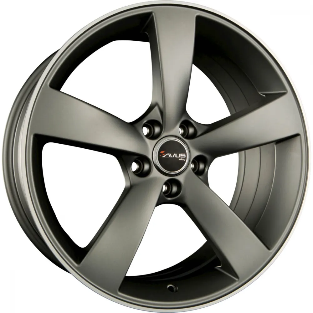 AVUS Racing AF10 8.50x19 5x112.0 ET 20 - felgi aluminiowe (kolor Antracytowy) - zdjęcie dodatkowe nr 1