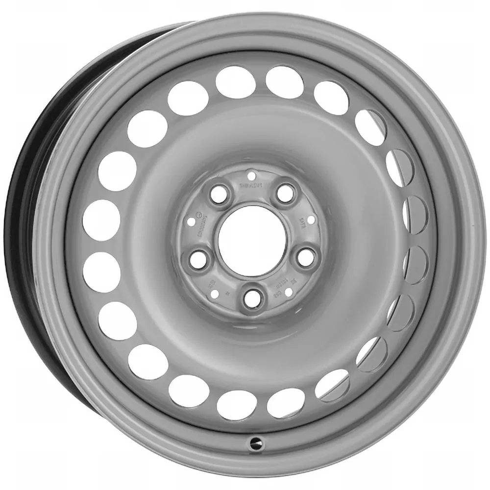 Alcar Stahlrad A6 (2011-) 7.50x16 5x112.0 ET 37 - felgi stalowe (kolor Srebrny) - zdjęcie główne