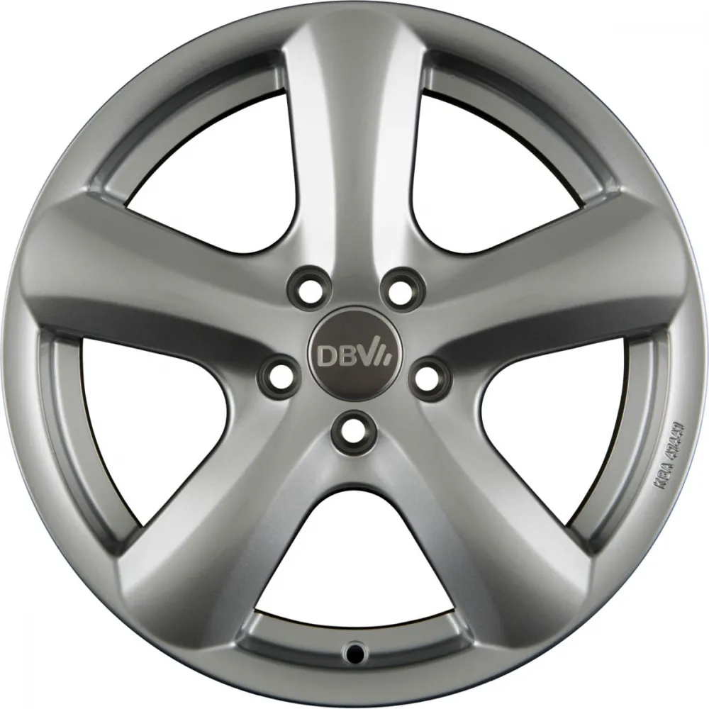 DBV SAMOA 6.00x15 4x98.0 ET 35 - felgi aluminiowe (kolor Srebrny) - zdjęcie główne