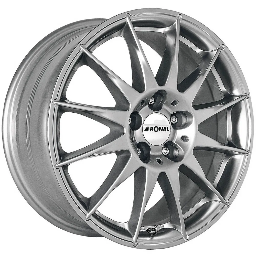 RONAL R54 7.00x17 4x108.0 ET 25 - felgi aluminiowe (kolor Szary) - zdjęcie dodatkowe nr 2