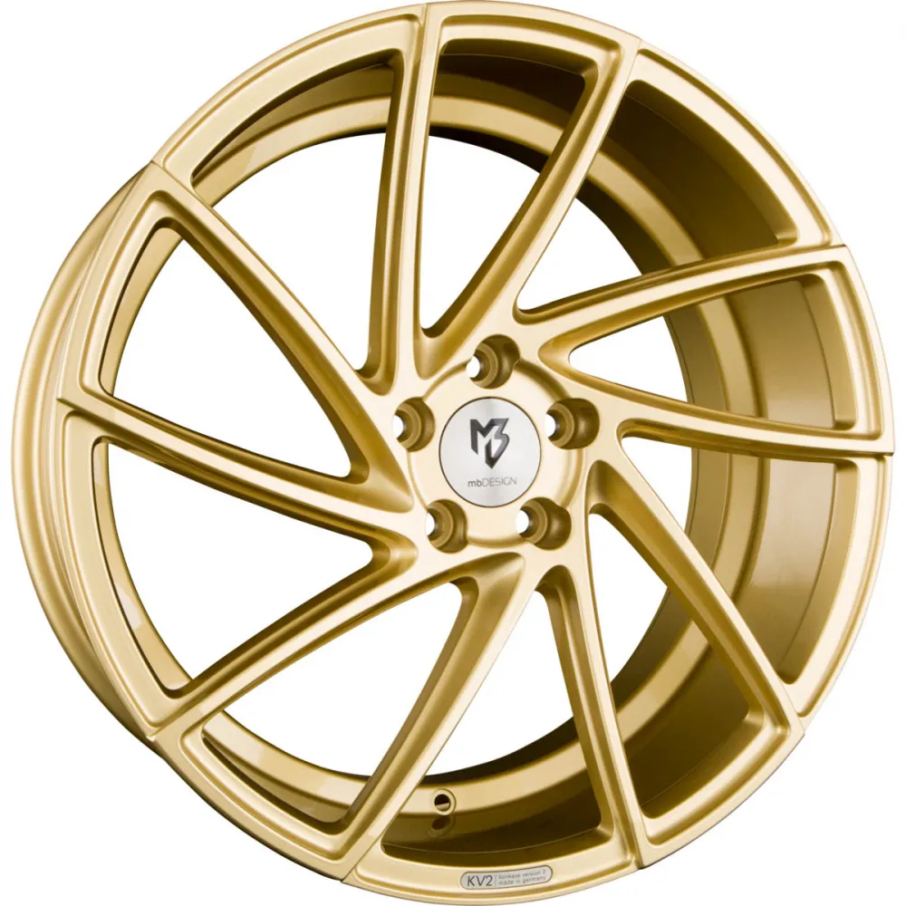 MB-DESIGN KV2 8.50x20 5x112.0 ET 42 - felgi aluminiowe (kolor Złoty) - zdjęcie dodatkowe nr 1