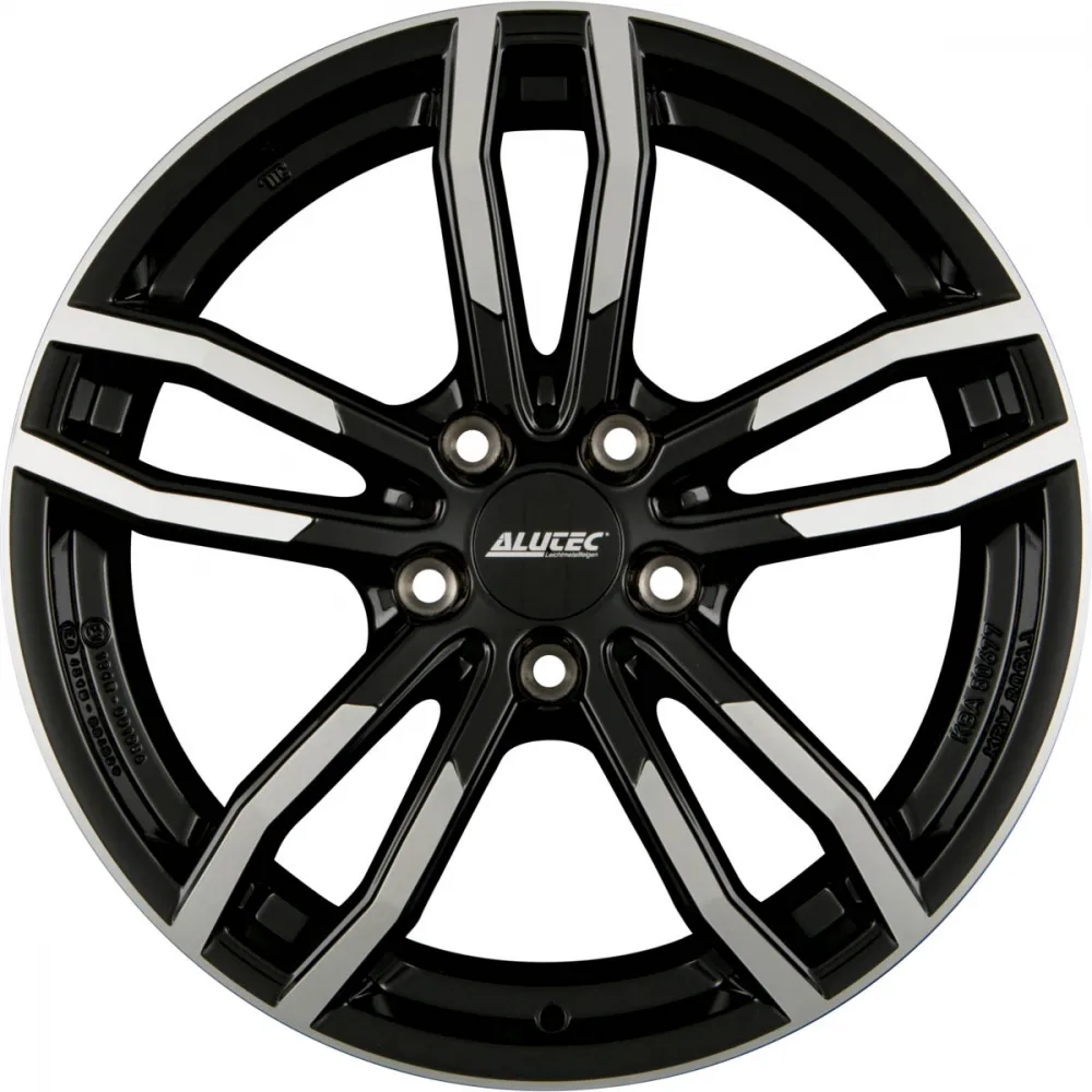 ALUTEC DRIVE 7.50x17 5x120.0 ET 37 - felgi aluminiowe (kolor Czarny) - zdjęcie główne