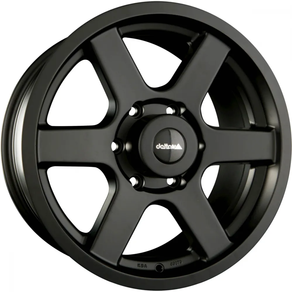 DELTA 4x4 AVVENTURA 8.50x17 6x114.3 ET 30 - felgi aluminiowe (kolor Czarny) - zdjęcie dodatkowe nr 1