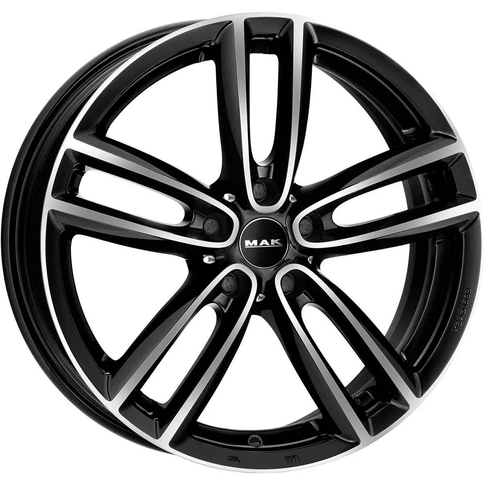 MAK OXFORD 7.00x16 5x112.0 ET 41 - felgi aluminiowe (kolor Czarny) - zdjęcie dodatkowe nr 2