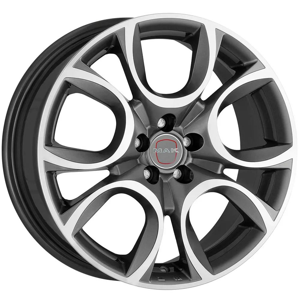 MAK TORINO 7.50x17 5x98.0 ET 35 - felgi aluminiowe (kolor Grafitowy) - zdjęcie dodatkowe nr 2