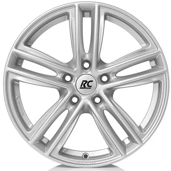 BROCK / RC RC27 8.00x18 5x112.0 ET 34 - felgi aluminiowe (kolor Srebrny) - zdjęcie dodatkowe nr 2