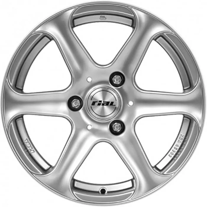 Rial LeMans 5.00x15 3x112.0 ET 24 - felgi aluminiowe (kolor Inny) - zdjęcie dodatkowe nr 1