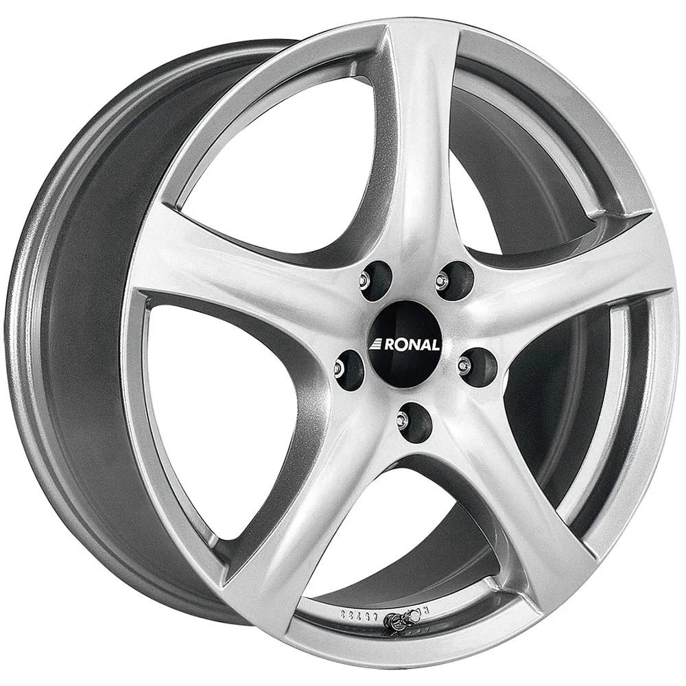 RONAL R42 8.00x18 5x112.0 ET 35 - felgi aluminiowe (kolor Srebrny) - zdjęcie dodatkowe nr 2