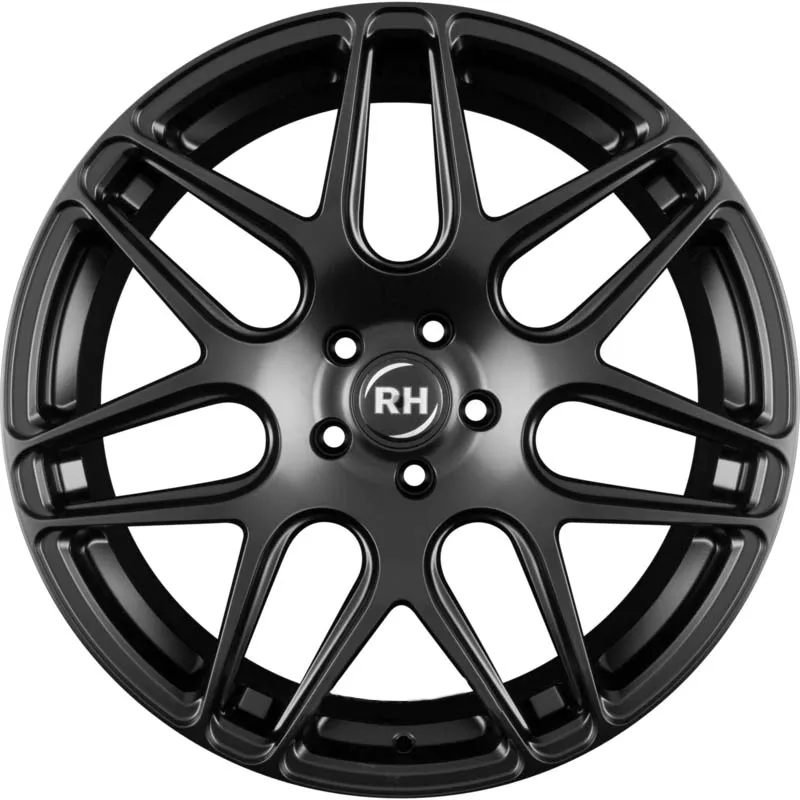 RH ALURAD RB11 9.00x20 5x130.0 ET 50 - felgi aluminiowe (kolor Czarny) - zdjęcie dodatkowe nr 1