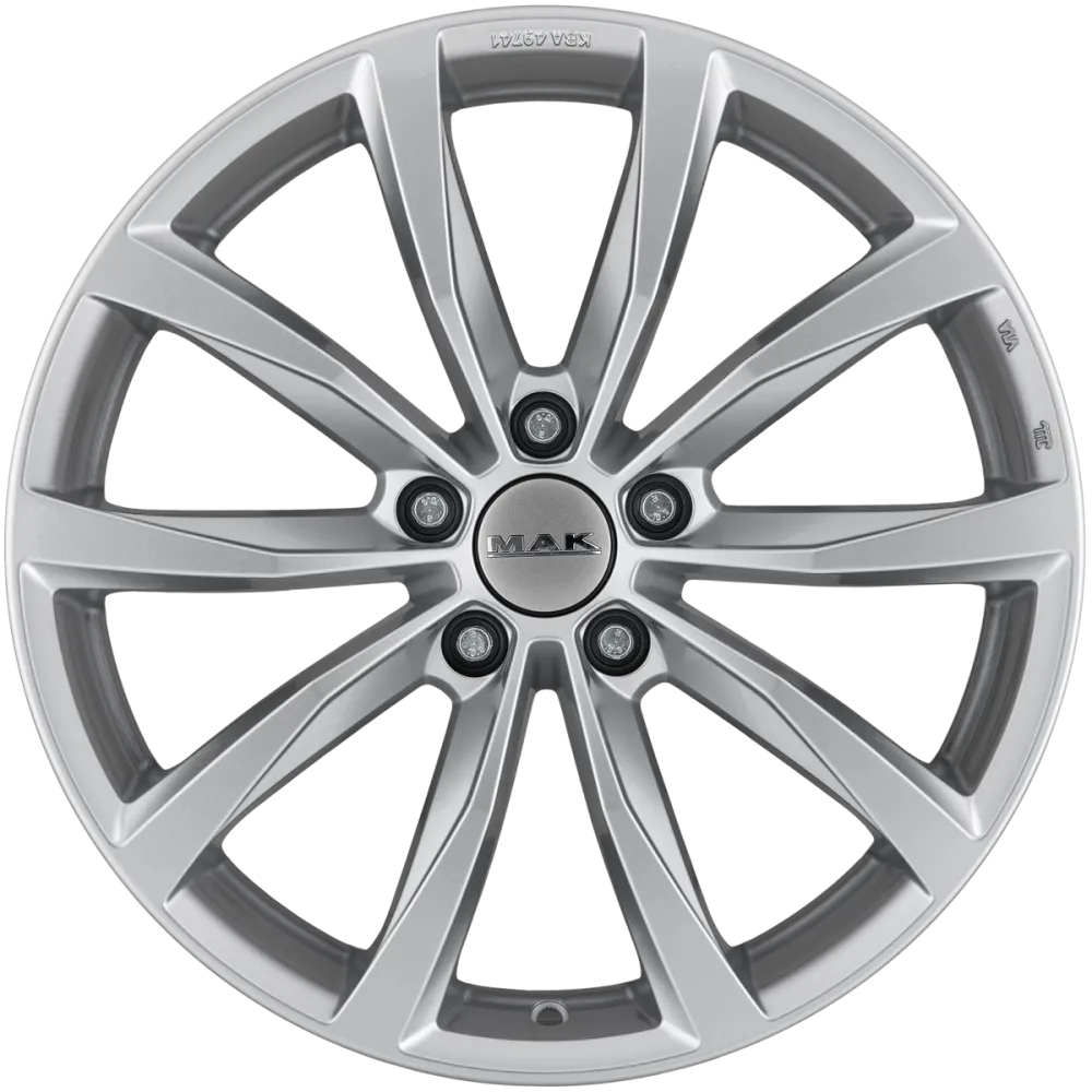 MAK WOLF 7.00x17 5x112.0 ET 40 - felgi aluminiowe (kolor Srebrny) - zdjęcie dodatkowe nr 2