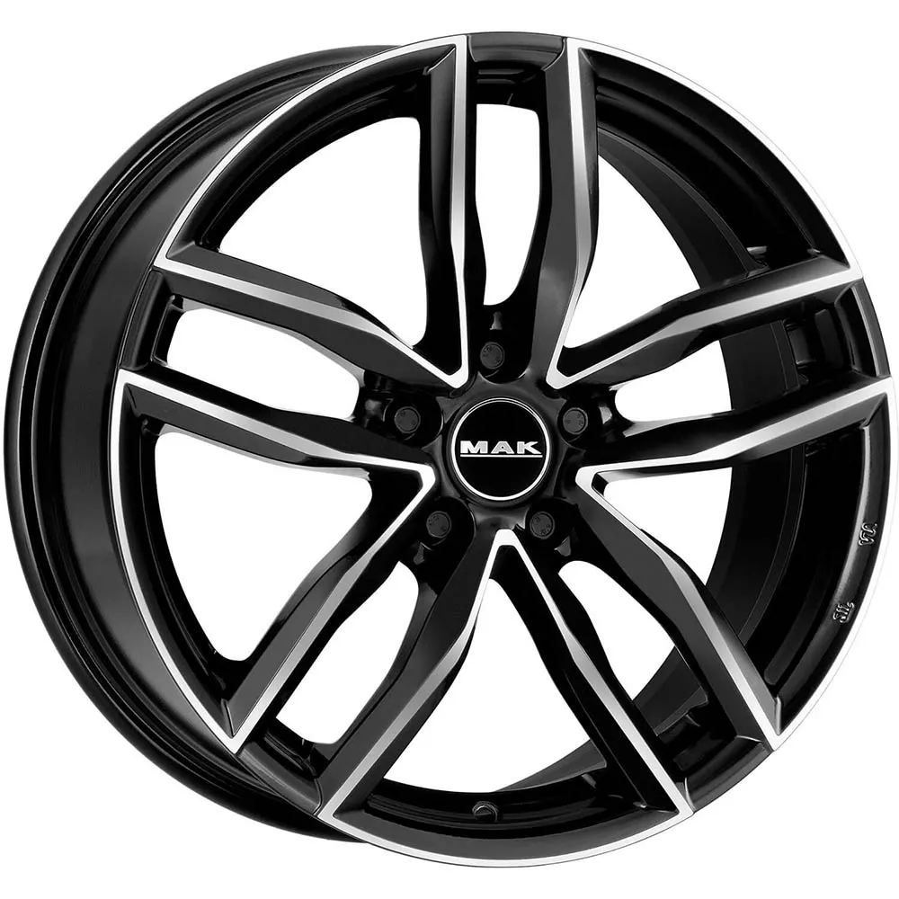 MAK SARTHE 7.50x17 5x112.0 ET 42 - felgi aluminiowe (kolor Czarny) - zdjęcie dodatkowe nr 2