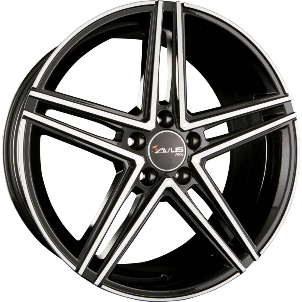 AVUS Racing AC-515 8.50x19 5x112.0 ET 45 - felgi aluminiowe (kolor Czarny) - zdjęcie dodatkowe nr 1