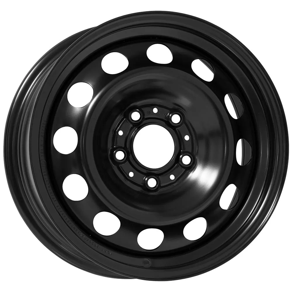 Alcar Stahlrad 3 - Serie (E36)/Touring (E36/3)/Compact (E36/5)/Serie (E46)/4x4(E46)/Compact(E46/5)/Z3 Roadster/Coup 7.00x16 5x120.0 ET 47 - felgi stalowe (kolor Czarny) - zdjęcie dodatkowe nr 1