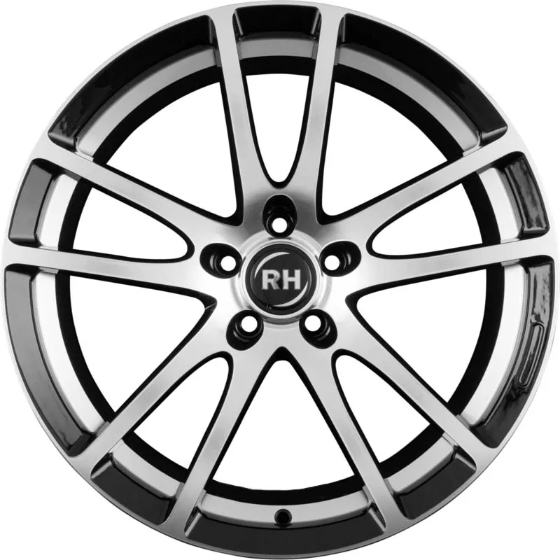RH ALURAD BO FLOWFORM 9.50x19 5x112.0 ET 45 - felgi aluminiowe (kolor Czarny) - zdjęcie dodatkowe nr 1