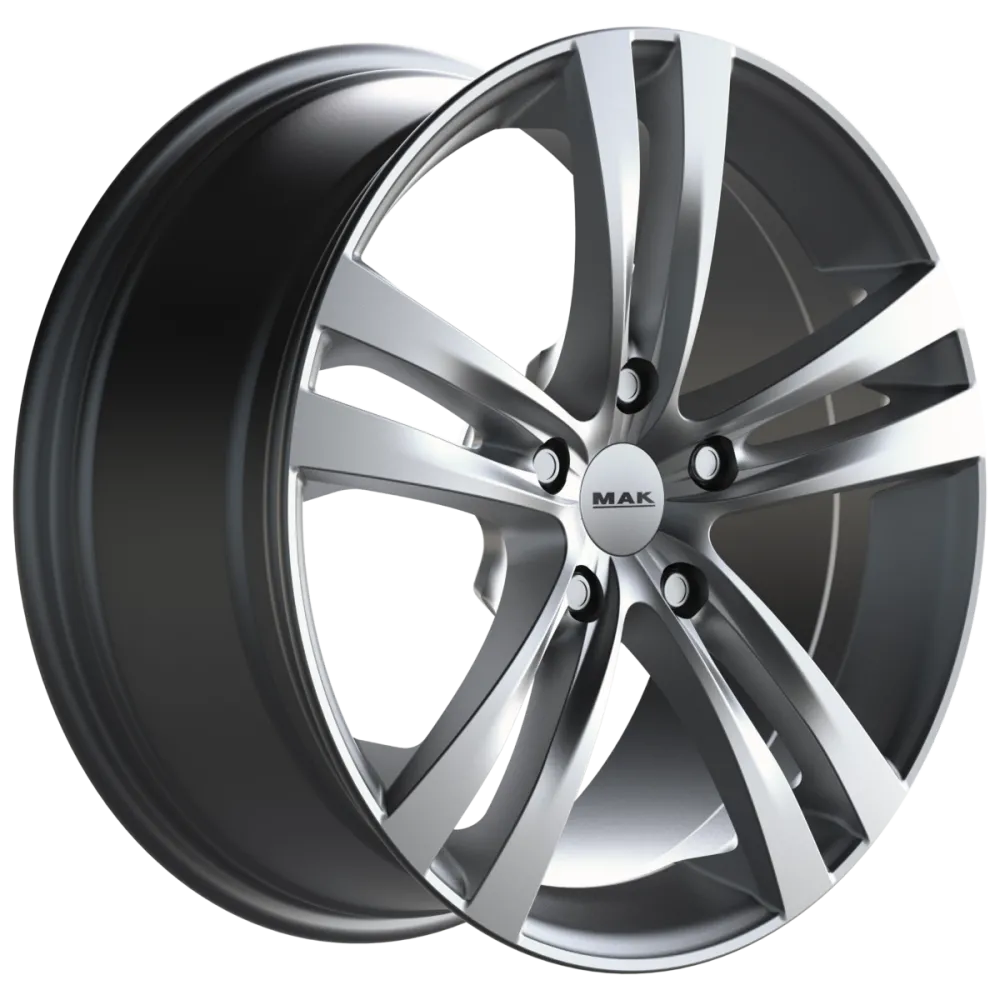 MAK ZENITH 8.00x18 5x120.0 ET 34 - felgi aluminiowe (kolor Srebrny) - zdjęcie dodatkowe nr 3