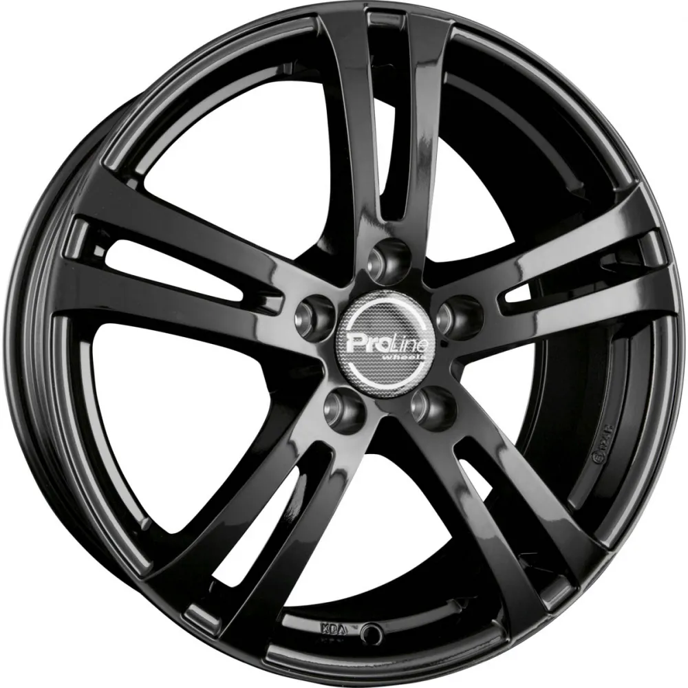ProLine Wheels BX700 7.50x17 5x120.0 ET 43 - felgi aluminiowe (kolor Czarny) - zdjęcie dodatkowe nr 1