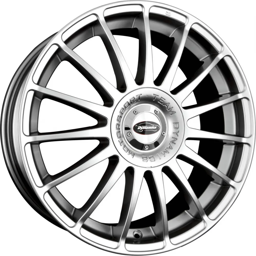 TEAM DYNAMICS MONZA R 7.00x17 4x108.0 ET 25 - felgi aluminiowe (kolor Srebrny) - zdjęcie dodatkowe nr 1