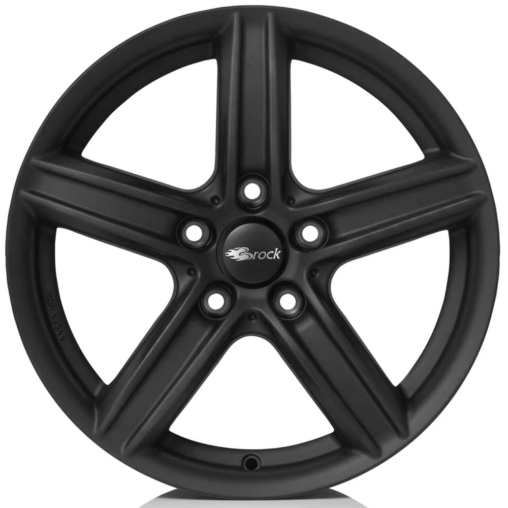 BROCK / RC RC21 7.00x16 5x120.0 ET 34 - felgi aluminiowe (kolor Czarny) - zdjęcie dodatkowe nr 2