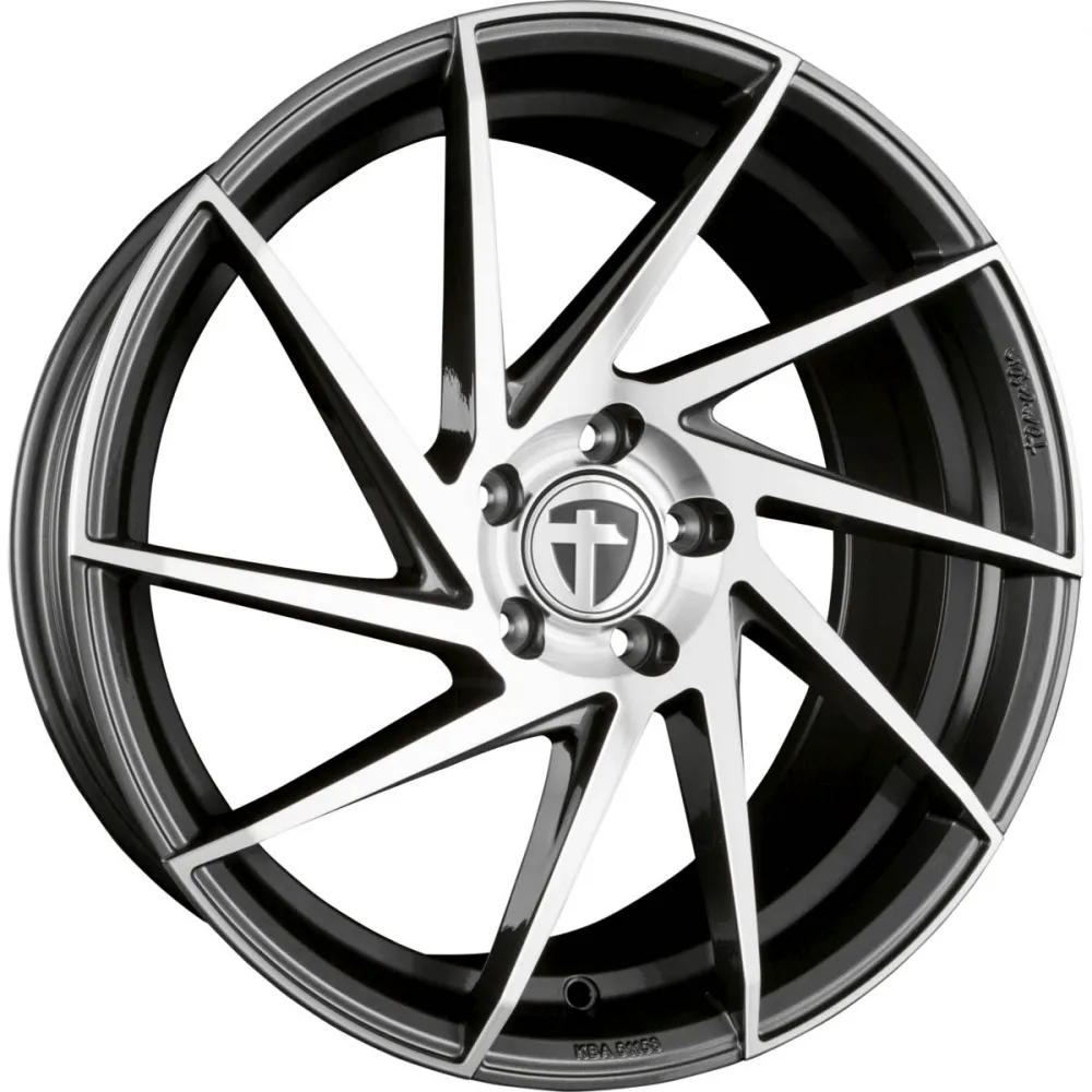 TOMASON TN17 8.00x18 5x100.0 ET 35 - felgi aluminiowe (kolor Grafitowy) - zdjęcie dodatkowe nr 1