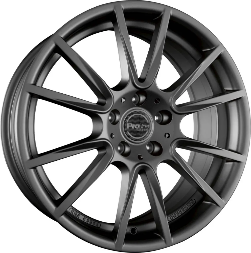 ProLine Wheels PXF 8.00x18 5x114.3 ET 38 - felgi aluminiowe (kolor Szary) - zdjęcie dodatkowe nr 1