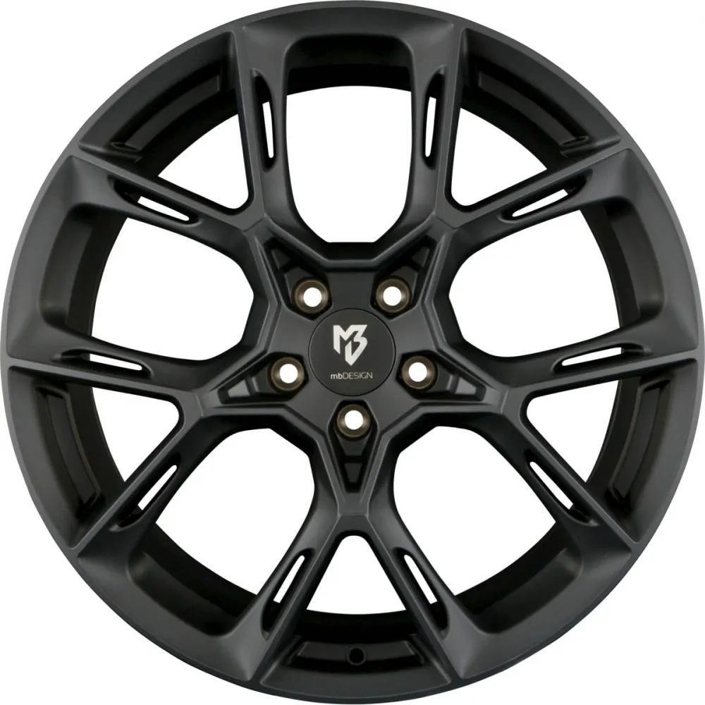 MB-DESIGN KX1 8.50x20 5x112.0 ET 45 - felgi aluminiowe (kolor Czarny) - zdjęcie główne