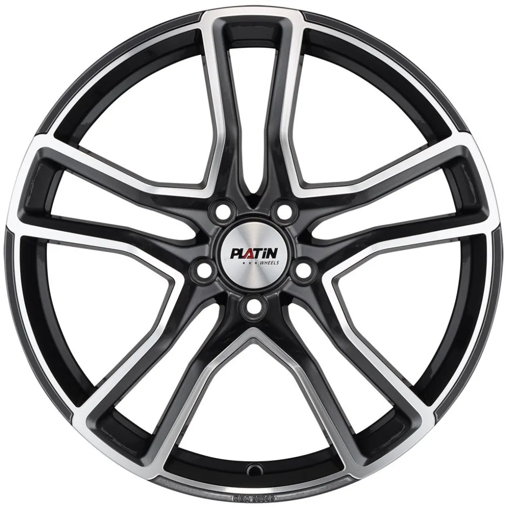 PLATIN P 79 8.00x18 5x112.0 ET 45 - felgi aluminiowe (kolor Szary) - zdjęcie dodatkowe nr 2