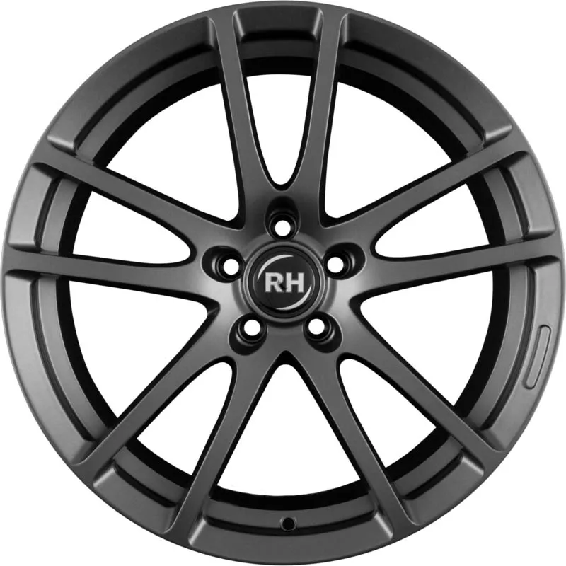 RH ALURAD BO FLOWFORM 9.50x19 5x112.0 ET 45 - felgi aluminiowe (kolor Antracytowy) - zdjęcie dodatkowe nr 1