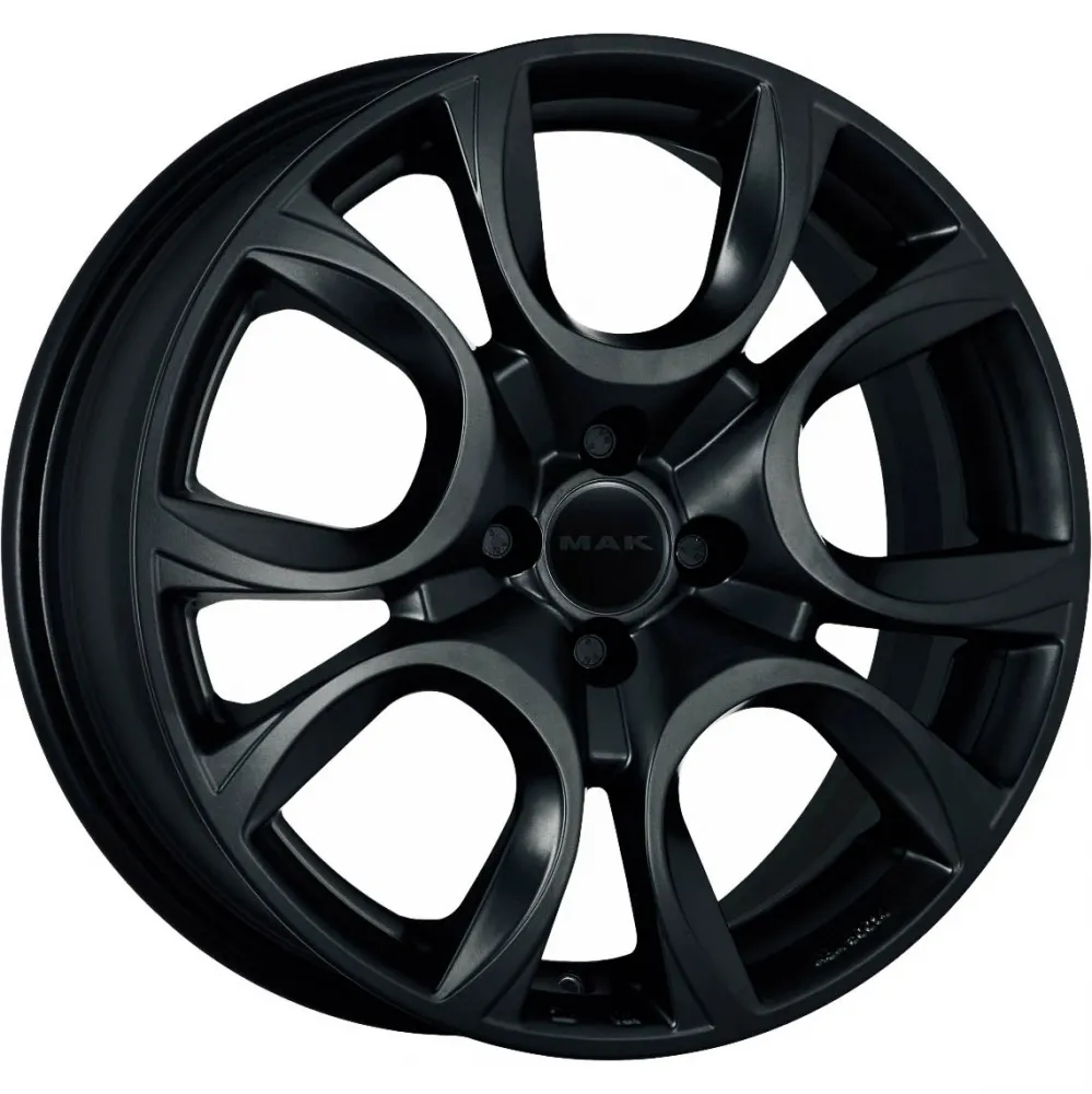 MAK TORINO 6.00x15 4x98.0 ET 35 - felgi aluminiowe (kolor Czarny) - zdjęcie główne