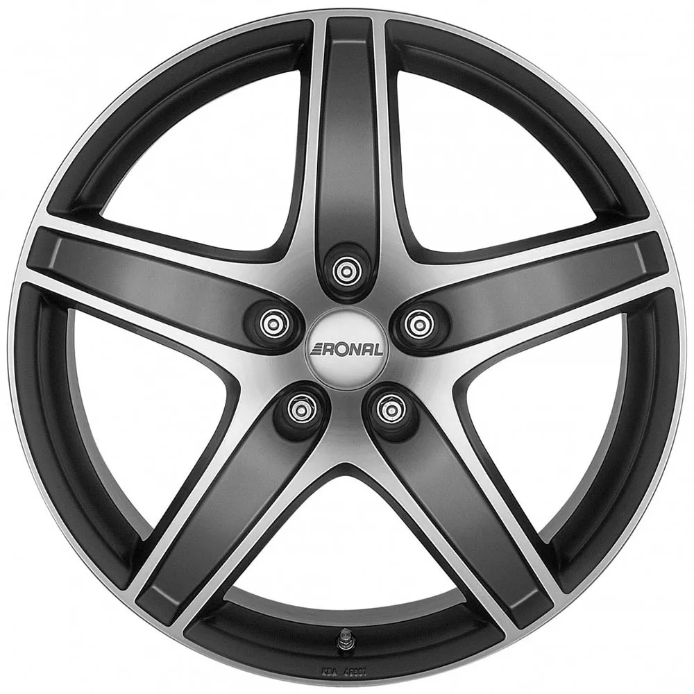 RONAL R48 8.50x19 5x112.0 ET 45 - felgi aluminiowe (kolor Grafitowy) - zdjęcie dodatkowe nr 1