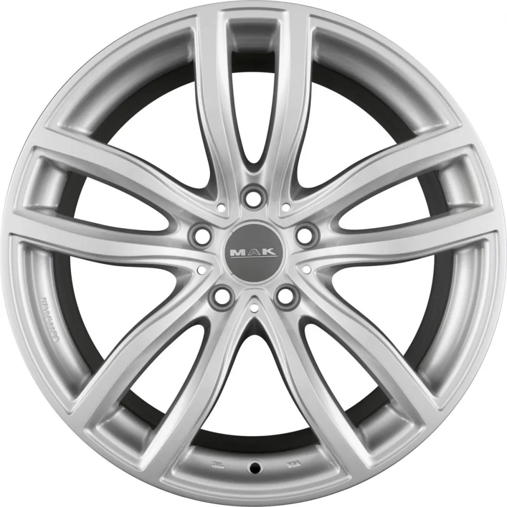 MAK FAHR 7.50x17 5x112.0 ET 52 - felgi aluminiowe (kolor Srebrny) - zdjęcie główne