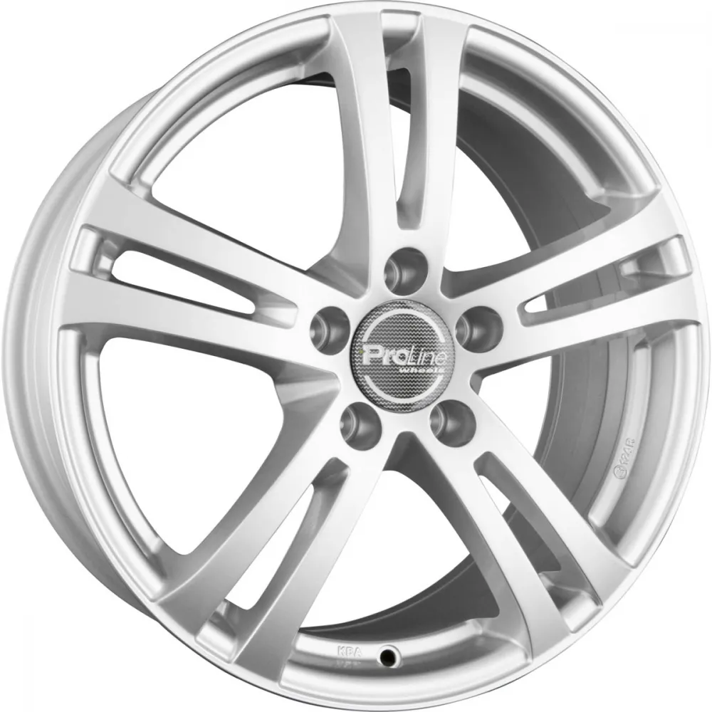 ProLine Wheels BX700 7.00x17 5x114.3 ET 40 - felgi aluminiowe (kolor Srebrny) - zdjęcie dodatkowe nr 1