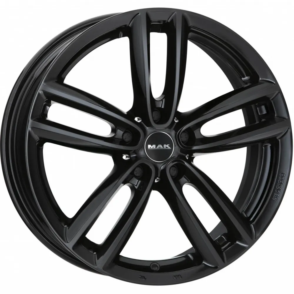 MAK OXFORD 8.00x19 5x112.0 ET 55 - felgi aluminiowe (kolor Czarny) - zdjęcie główne