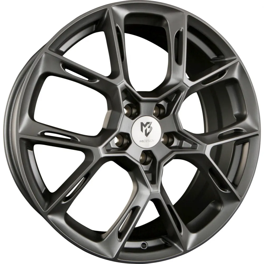 MB-DESIGN KX1 8.50x20 5x112.0 ET 45 - felgi aluminiowe (kolor Szary) - zdjęcie dodatkowe nr 1